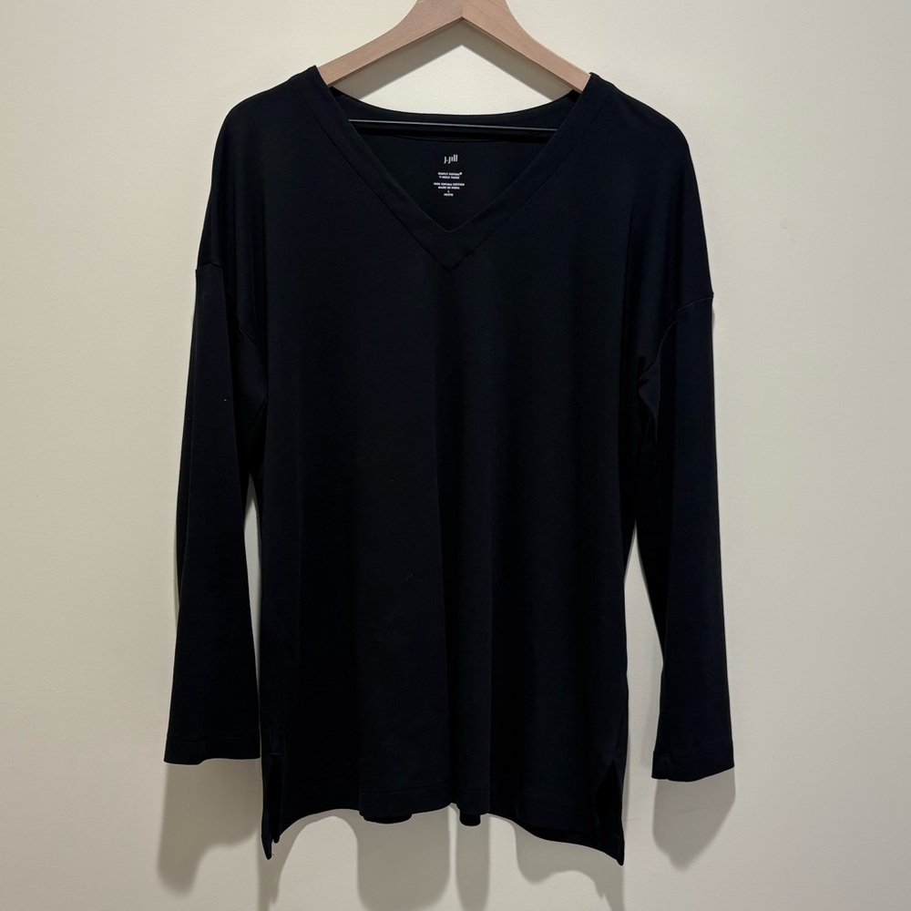 J.Jill Simply Supima Tunic Top